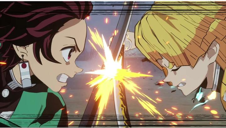 Actual product image Atlus Demon Slayer: Kimetsu no Yaiba - The Hinokami Chronicles (PS4, DE)