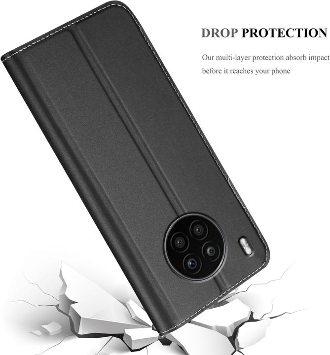 Image du produit Cadorabo Classy Book Housse pour Honor 50 LITE (Honor 50 Lite)