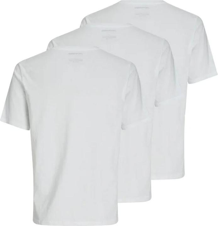 Immagine prodotto Jack & Jones Maglietta Semplice Maniche Corte Uomo Misura Confezione 3 (M)