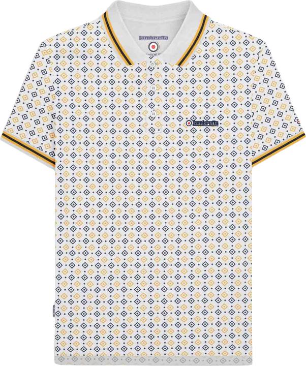 Blanc, Bleu marine, Or
