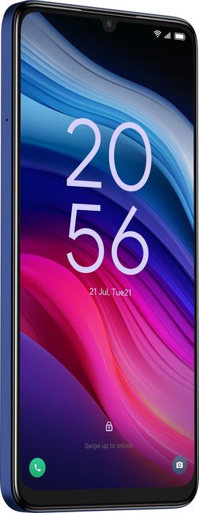 Actual product image TCL 505 6Gb 256Gb 6.75" Dual Sim (256 GB, Ocean Blue, 6.75", 50 Mpx, 4G)