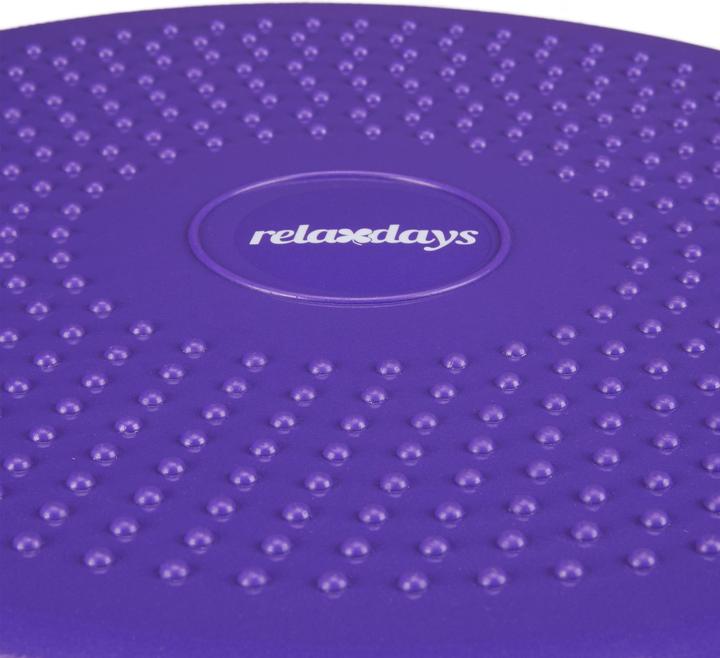 Actual product image Relaxdays 33 cm Balance Disc with Air Pump
