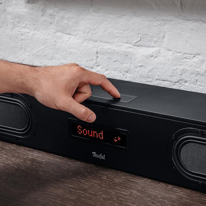 Actual product image Teufel Cinebar Ultima (380 W, Stereo)