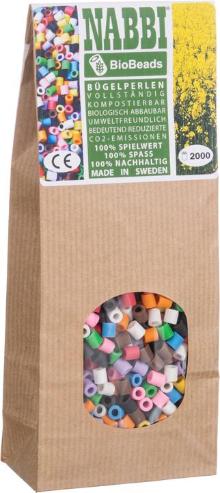 Image du produit Nabbi Set de perles à repasser bio, 2000 perles