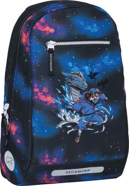 Actual product image Beckmann Sac à dos pour écolier Classic avec poche réversible (22 l)