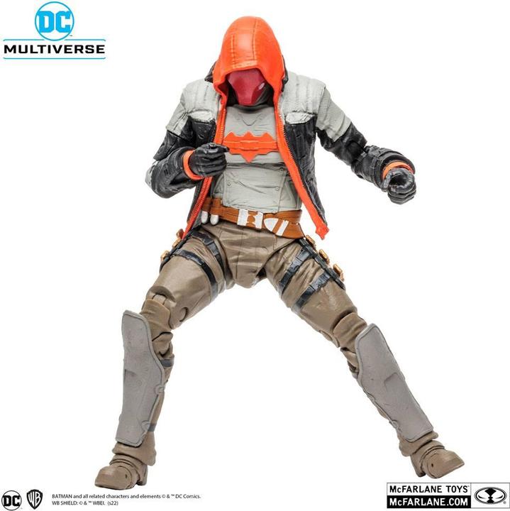 Actual product image McFarlane DC Gaming figurine Red Hood (Batman: Arkham Knight) 18 cm