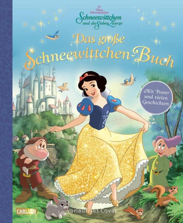 Image du produit Das grosse Schneewittchen-Buch - mit beigelegtem Poster (Allemand, Walt Disney, 2025)