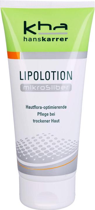 Image du produit Hans Karrer hanskarrer Lipolotion Mikrosilber, 200 ml Lotion (Lotion nettoyante, 200 ml)