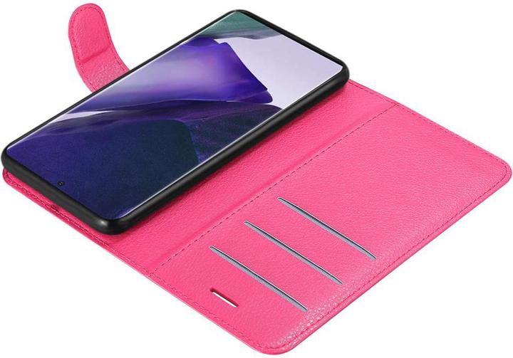 Produktbild Cadorabo Book mit Standfunktion Cover (Samsung Galaxy Note 20+)