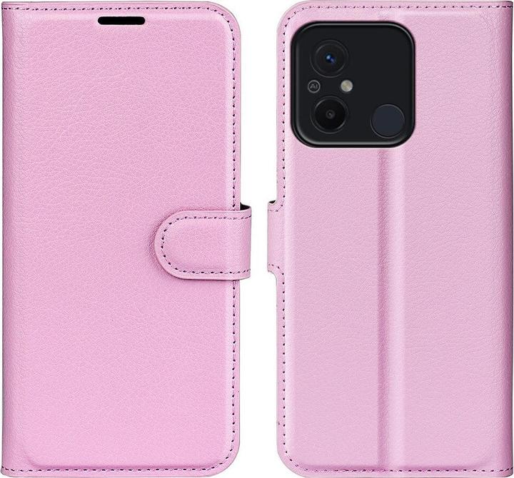 Produktbild Cover-Discount Xiaomi Redmi 12C - Leder Etui Hülle rosa (Xiaomi Redmi 12C)