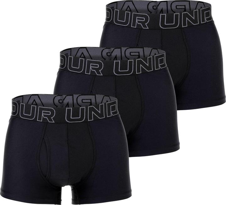Under Armour Boxershort Sportlich Figurbetont UA PERFORMANCE TECH - SOLID 3 IN 3PK
