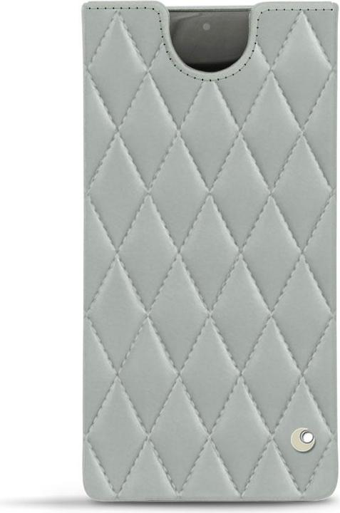 Gris - Couture ( Nappa - Pantone #c1c6c8 )