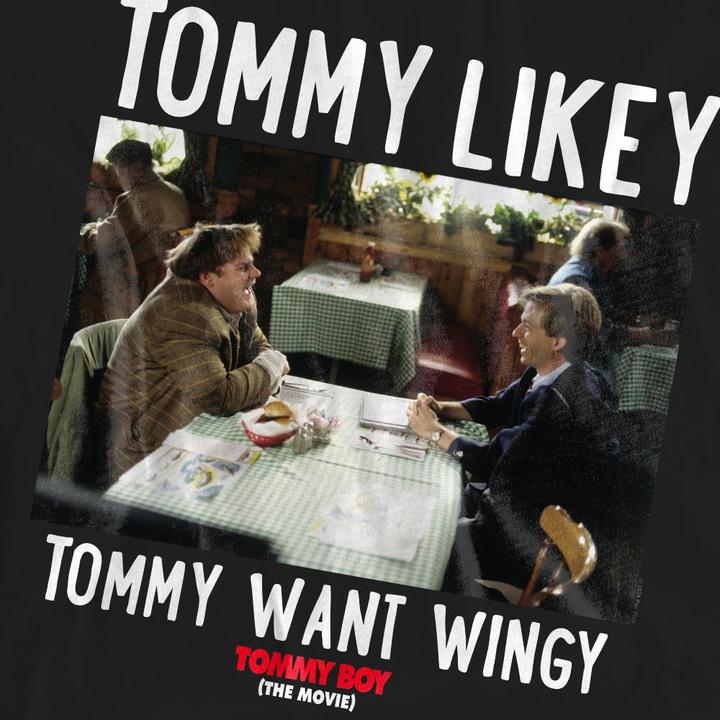 Actual product image Unisex Adult Tommy Likey T-Shirt (S)