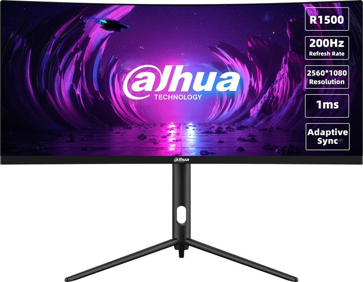 Immagine prodotto Dahua 30" WFHD 21 9 Curvo 200Hz 1ms (2560 x 1080 pixel, 30")