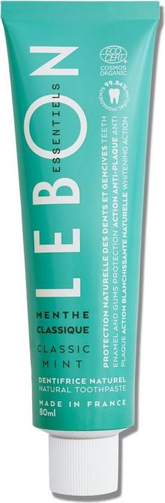 Produktbild Lebon Bio Zahnpasta klassische Minze (80 ml)