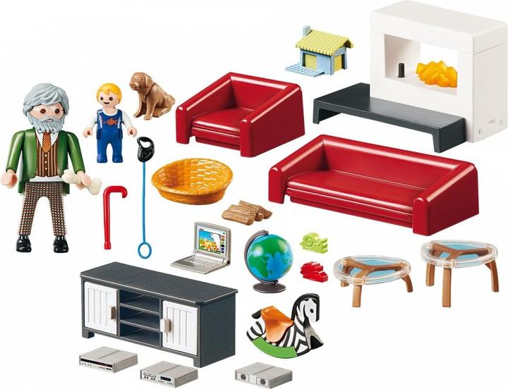 Produktbild Playmobil Gemütliches Wohnzimmer (70207, Playmobil Dollhouse)