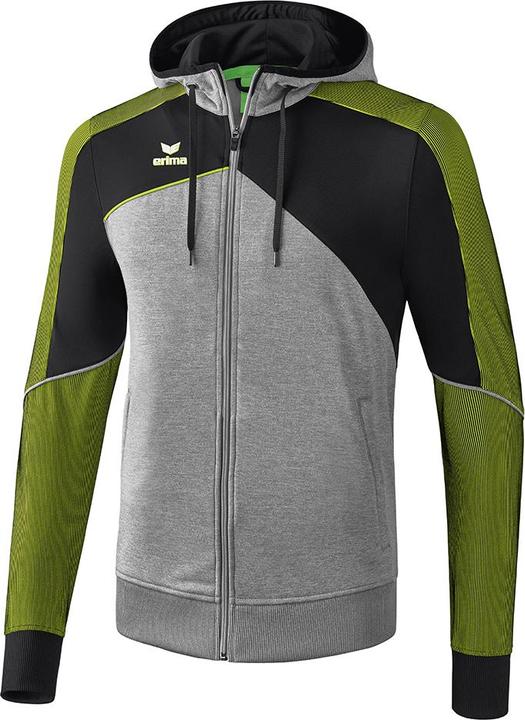 Erima Premium One 2.0 Trainingsjacke Mit Kapuze