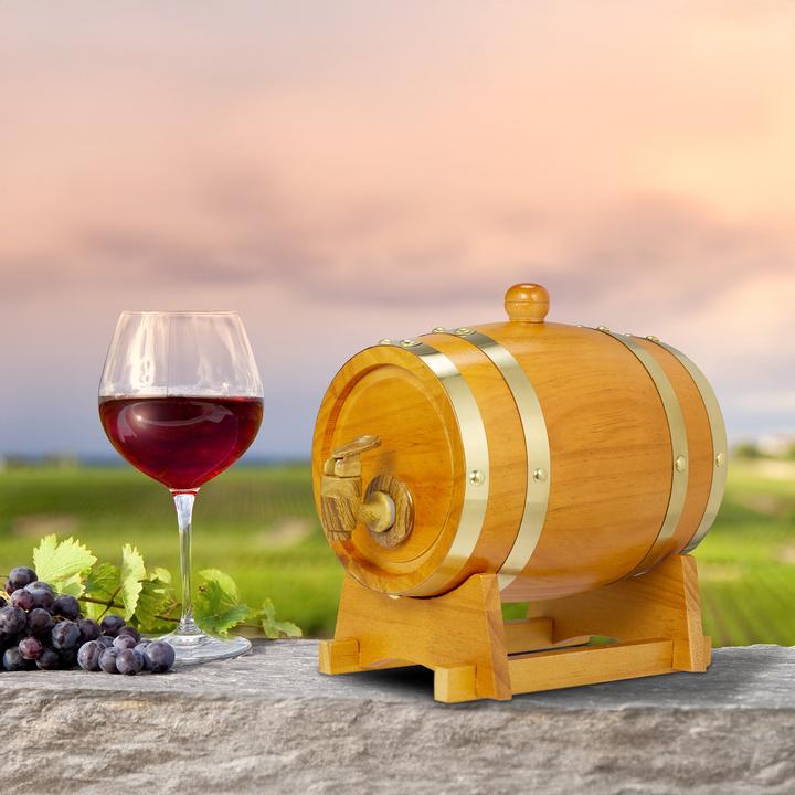 Actual product image Relaxdays Whisky cask