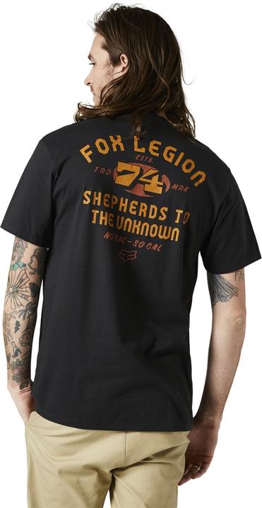 Immagine prodotto Fox Tee 22 At Bay Ss Premium Blk M (M)