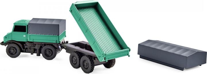 Immagine prodotto Carson 1:87 MB Unimog Forst w.Häng.2.4G 100%RTR (RTR pronto all'uso)