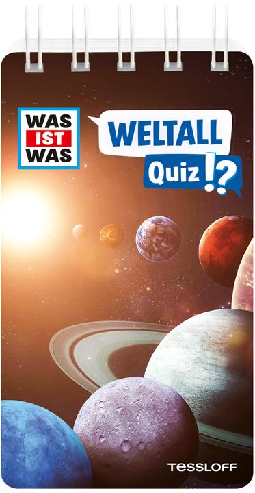Immagine prodotto Tessloff WAS IST WAS Quiz Weltall (Tedesco)