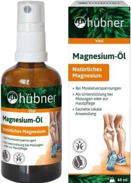 Hübner HUEBNER Vital Magnesiu-OEL Spray 60ml (1 x, 60 ml, 183 g)