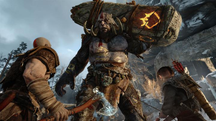 Image du produit Sony Dieu de la guerre (PS4, Multilingue)