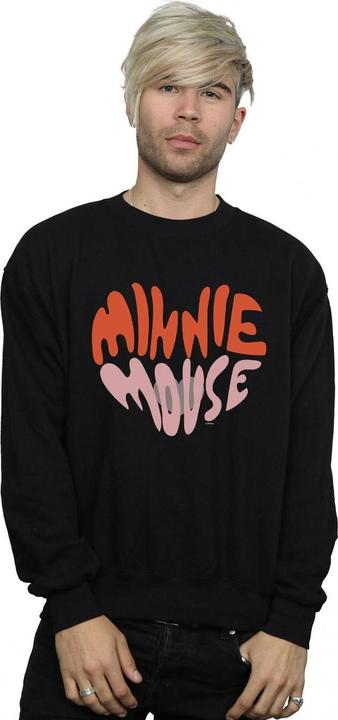 Produktbild Disney Minnie Mouse Heart Shaped Sweatshirt (S)