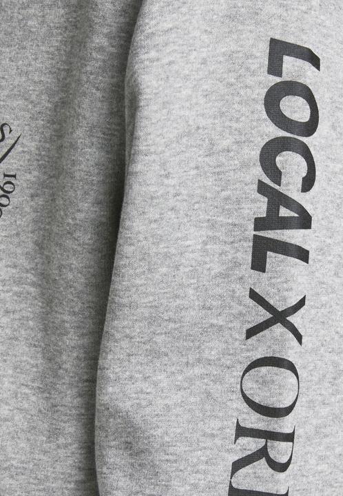 Image du produit Jack & Jones Sweat-shirt à col ras du cou imprimé (XL)