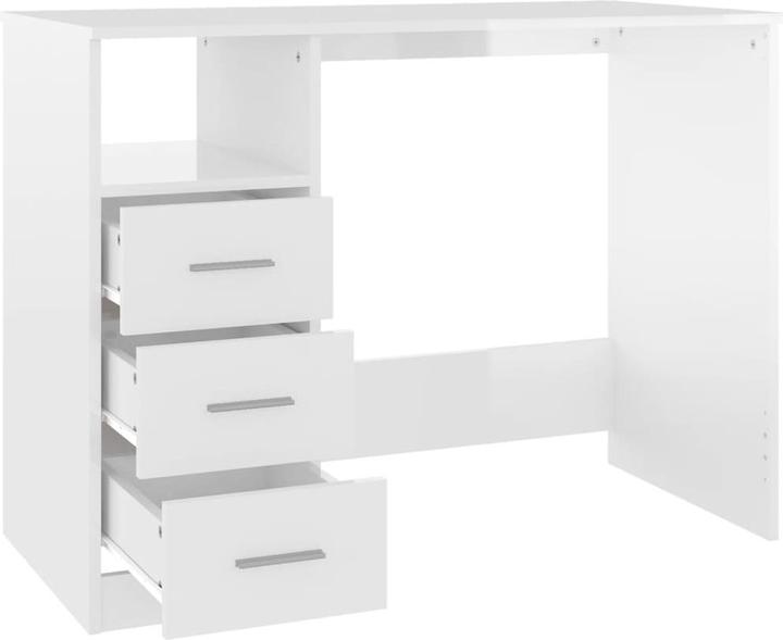 High-gloss white