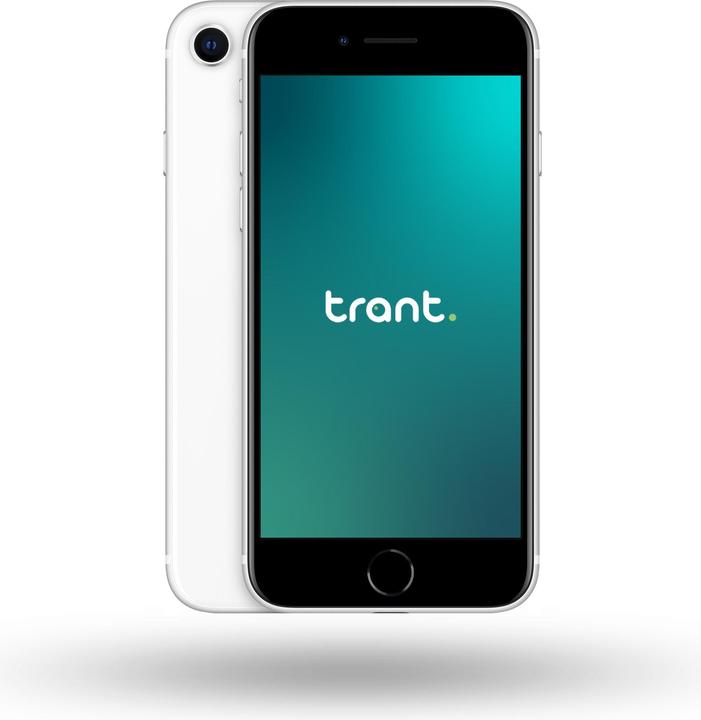 Produktbild Trant.ch iPhone SE 2020 (128 GB, White, 4.70", 12 Mpx, Hybrid Dual SIM, A / Wie neu)