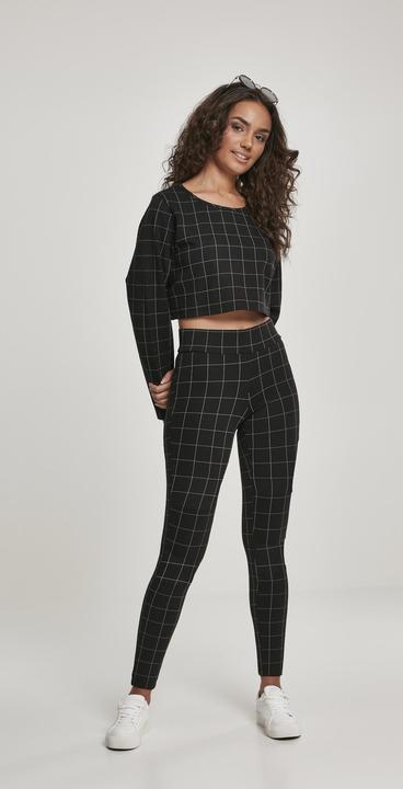 Actual product image Urban Classics Ladies Check High Waist Leggings (XXL)