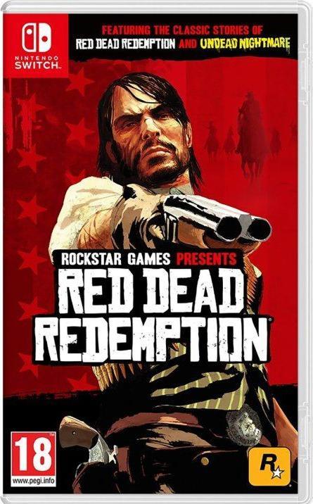 Rockstar Red Dead Redemption (Switch, Switch Lite, Switch OLED)