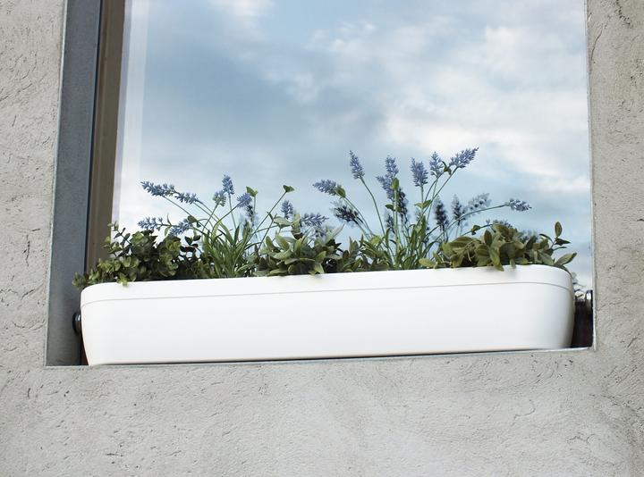 Produktbild Rephorm Blumenkasten Windowgreen 85 cm - Weiss (20 cm)