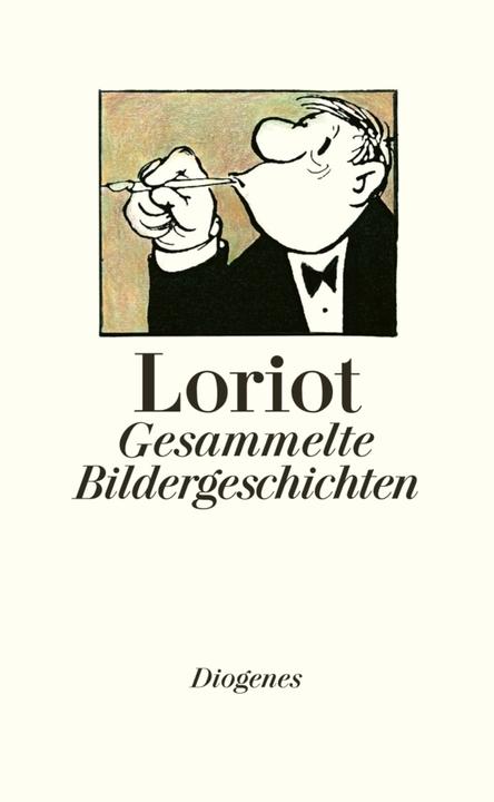Image du produit Gesammelte Bildergeschichten (Allemand, Loriot, 2008)