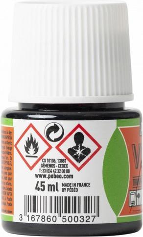 Produktbild Pebeo Vitrail Transparentfarben (Korallenfarben, 45 ml)