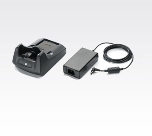 Actual product image Zebra Single charging station for MC65, MC67, MC550XX