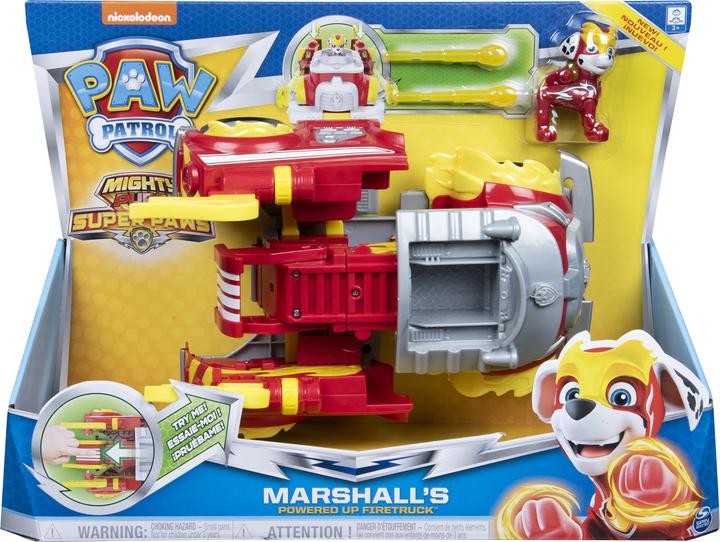 Immagine prodotto Spin Master Paw Patrol Mighty Pups Super Paws - Marshalls