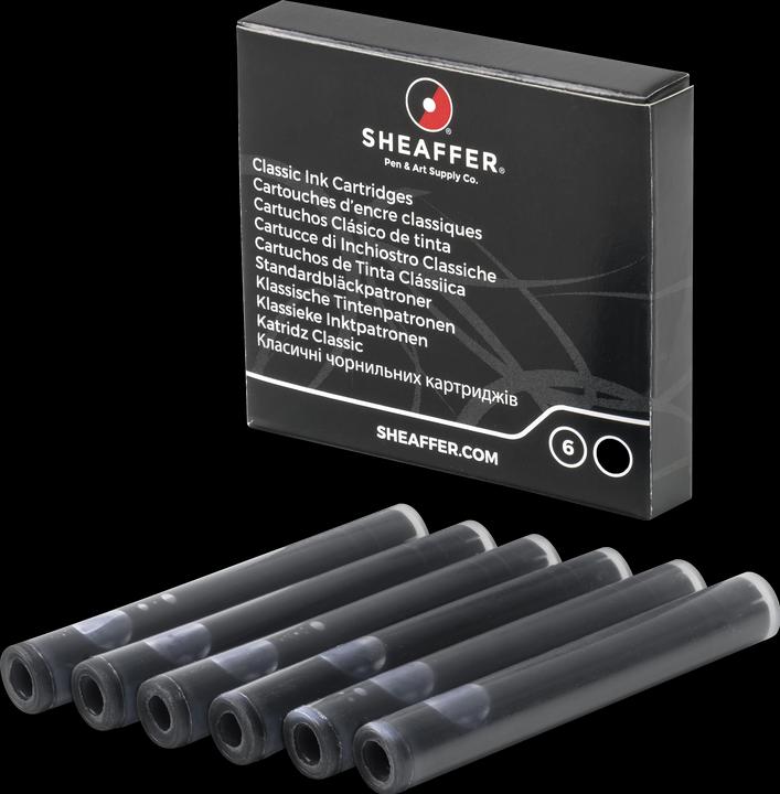 Actual product image Sheaffer Replacement ink cartridges for fountain pen (ink cartridges, Black)