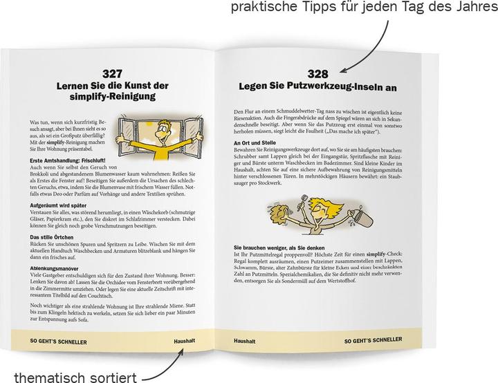 Actual product image Next Level Simplify your life (German, Ruth Drost-Hüttl, Werner Tiki Küstenmacher, 2024)