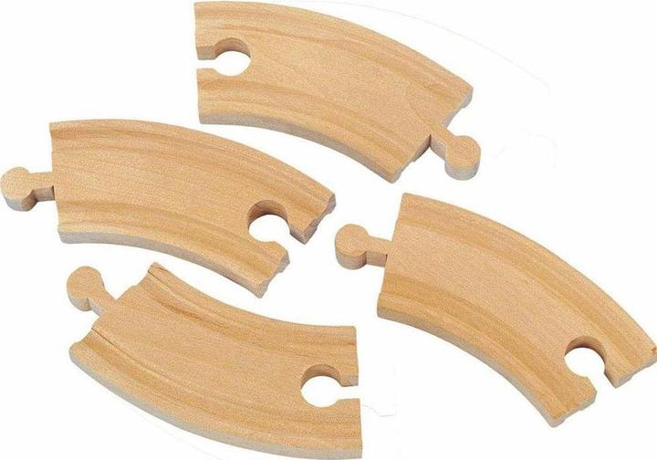Actual product image Brio Short curved tracks