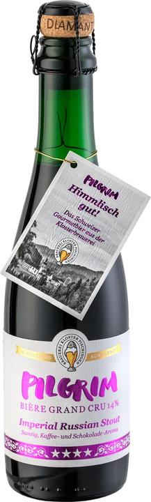 Image du produit Pilgrim Grand Cru Imperial Russian Stout (12 x 37,5 cl)