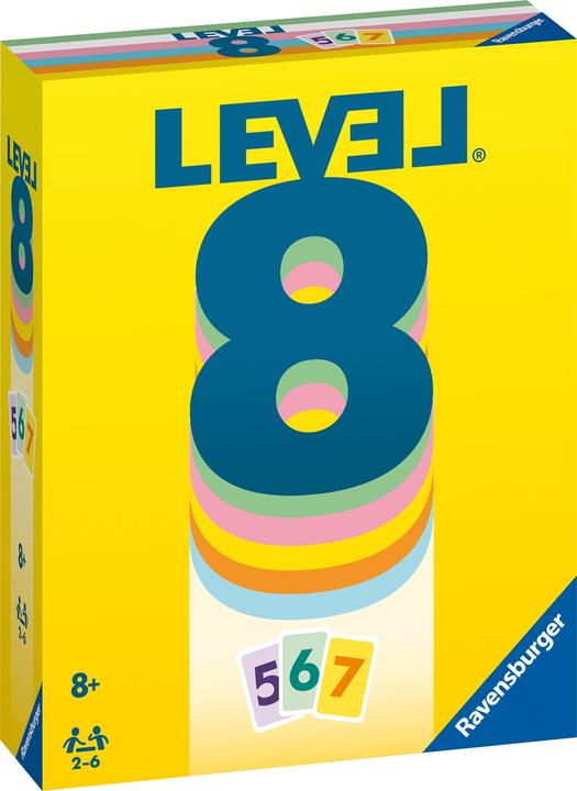 Produktbild Ravensburger Level 8 Kartenspiel (Niederländisch, Italienisch, Deutsch, Französisch, Multilingual)