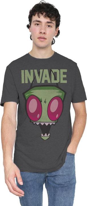 Produktbild Invader Zim Invade TShirt (S)