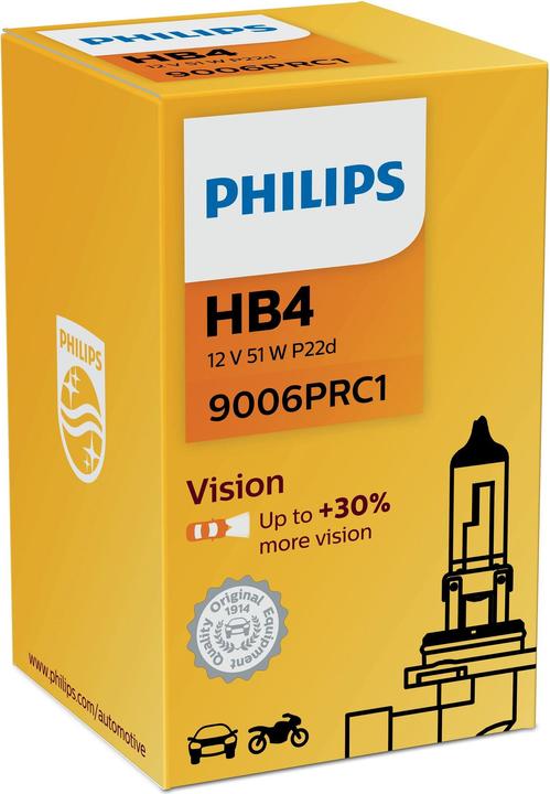 Image du produit Philips Vision (HB4)