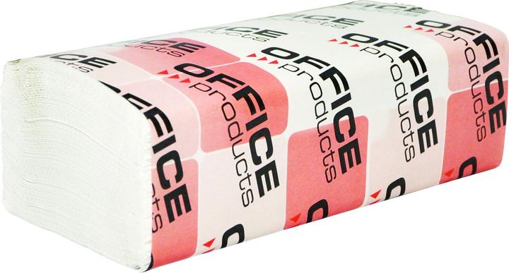 Image du produit Office Products Zz serviettes pliées cellulose 2 plis, 3000 feuilles, 20 pièces, blanc (20 x)