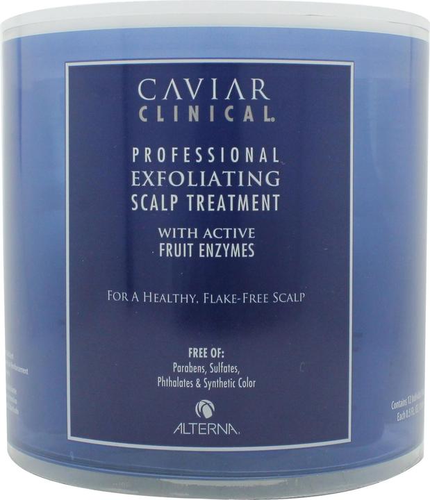 Alterna Caviar Clinical Dandruff Control Exfoliating Scalp Treatment 15ml (15 ml)