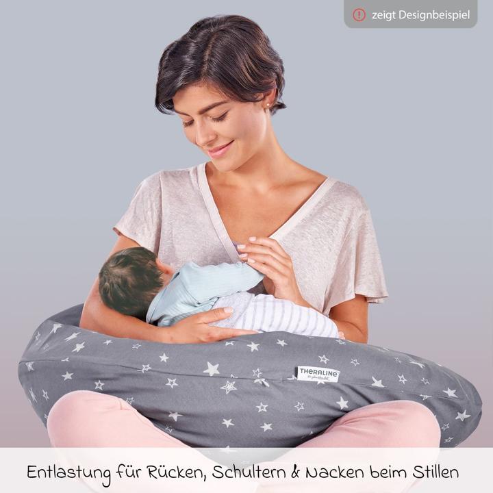 Actual product image Theraline Nursing pillow Nursing pillow The Original (190 cm)