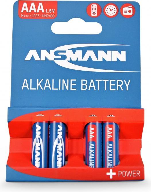 Immagine prodotto Ansmann Batteria AA 5+5 pezzi (4 pz., AAA, 1200 mAh)