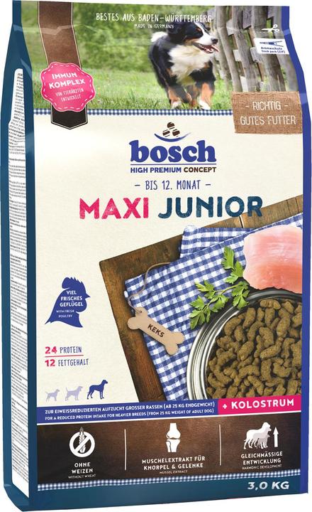 Immagine prodotto Bosch Petfood Maxi Junior (Junior, 1 pz., 3000 g)